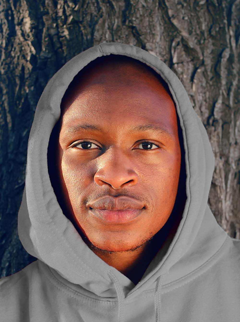 Neo Maseko Outdoor photoshoot